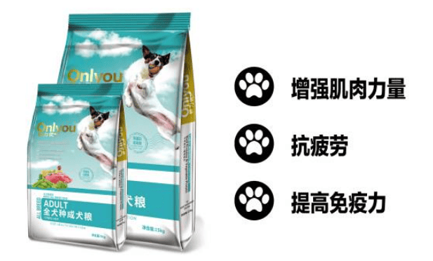 Ouliyou: From the European Double Protein Sports Series Dog and Cat Food