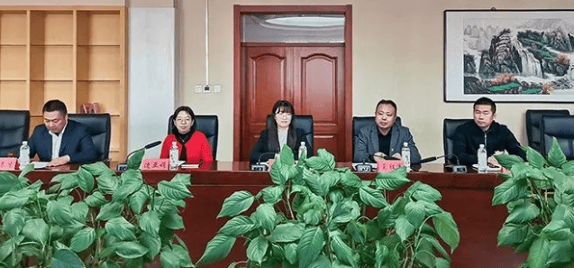 The Veterinary Medicine Branch held the order class signing ceremony of Harbin Lvda Sheng Animal Pharmaceutical Co., Ltd.