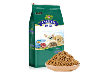 How about Oujia dog food 