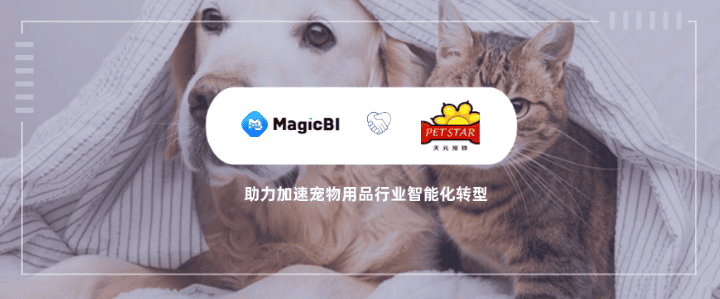 Tianyuan Pets signed a contract with MagicBI to reshape the digital transformation of the pet supplies industry with search-based BI