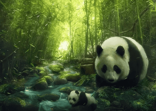 It is said that the strength of the giant panda is underestimated, so what rank does it rank among the beasts? 