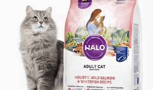  Cat food sharing | Peak & Natural Halo