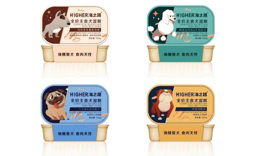 The Haizhige staple food can series has added a new member! This time is the long-awaited dog can! ><p>03</p><p>More choices, fresh experience in every can</p><p>As the saying goes: No matter how good the food is, you will get tired of it one day. In order to avoid this problem, Haizhige launched four formulas at once for everyone to choose from! </p><p>Mousse milk cake, black-bone chicken formula, yellowfin tuna & beef formula, chicken & salmon formula suitable for puppies. Feeding by changing flavors can reduce dependence on a single food, which is very effective in dealing with picky dogs~</p><p>Today’s poop scoopers~ Even if they are not willing to spend money on themselves, they still want their furry children to use it. the best. </p><p>If you are eager to upgrade the food for your 