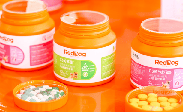 The new product of the Red Dog C3 joint series is launched, starting a new mileage in pet joint care