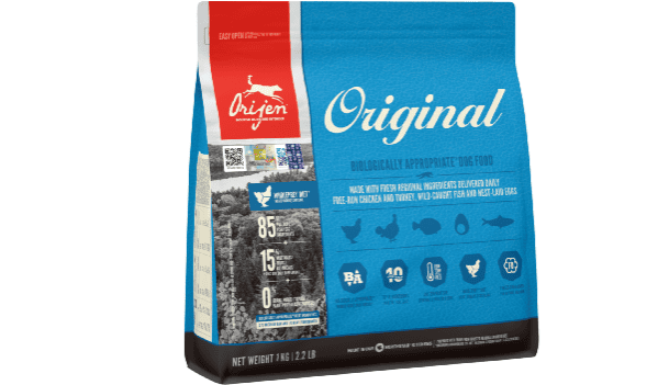  Reliable dog food recommendation: ORIJEN Original Predation Dog Food is full of high-quality animal protein! /p><p>The second reason is that the authentic experience of ORIJEN Original Predation Craving Dog Food is better. As we all know, there are many dog ​​food products on the Internet market, and it is not ruled out that some products are fake. However, ORIJEN has done a very good job in ensuring authenticity and has now used new anti-counterfeiting stickers. Consumers can buy 100% authentic dog food at brand authorized stores and official websites, and enjoy a better and more delicious experience. You must know that truly high-quality dog ​​food must not only be good in raw material quality, but also be good in the output of genuine products. Only with such value-added services, consumers will buy it more! It is precisely because of the above-mentioned points that ORIJEN Original Predation and Desire dog food can always be at the front of the high-end dog food rankings, and it is also deeply loved by many dog ​​owners. I wonder if you will buy it? </p>                        
        </div>
        <!-- 上下页 -->
        <div class=