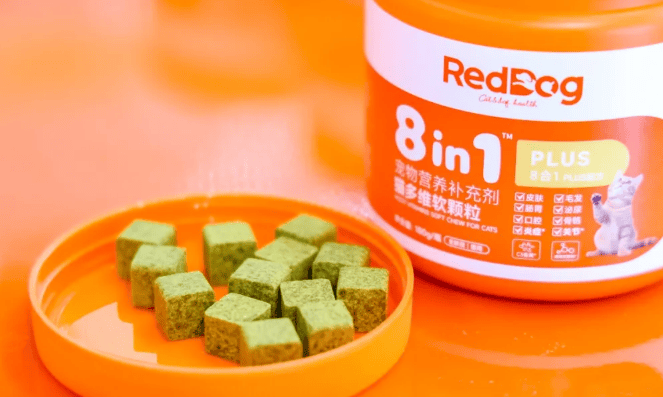 Red Dog debuted at the Shenzhen Pet Expo with its heavyweight new products, pushing the industry towards an era of refined pet nutrition management