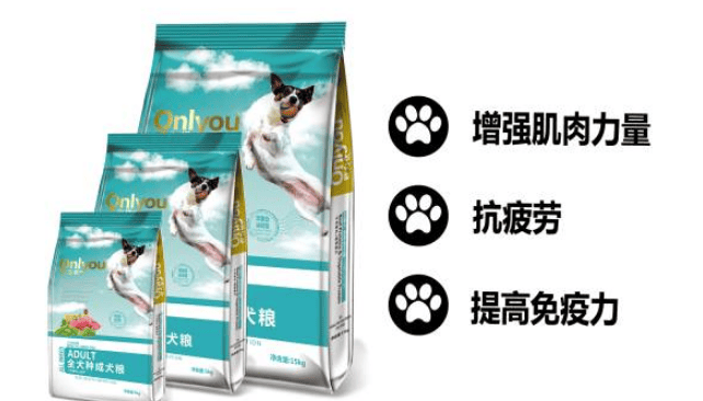 Ouliyou: From Europe - a full range of double protein sports dog and cat food