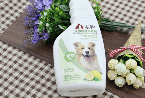 Pairui Pet Deodorizing and Sterilizing Spray is a good helper for pet disinfection and deodorization!