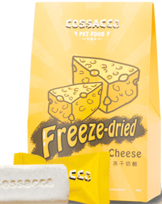 Casco Pet Food Freeze-dried Goat Cheese is now online! 